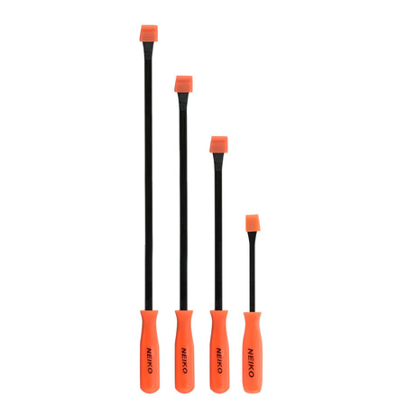 4PC Mechanic's Pry Bar Prybar Tool Set - tool