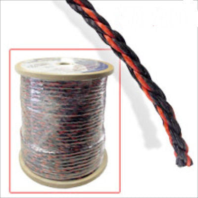 Bulk Roll 3/8" 600 Foot Spool of Nylon Rope - tool