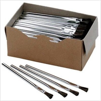 Box of Bulk Acid Cleaner Cleaning Small Mini Brushes Shop Hobby Parts Cleaning - tool