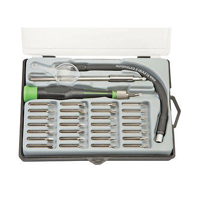 Precision Tip Screwdriver Set - tool