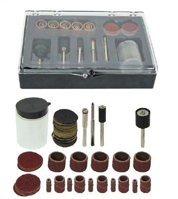 69 Piece Rotary Sand Buffer Wheel Kit - tool
