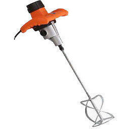Big Large Long Electric Power Paddle Mixer for Food Mortar Paint Mixing Hand - tool