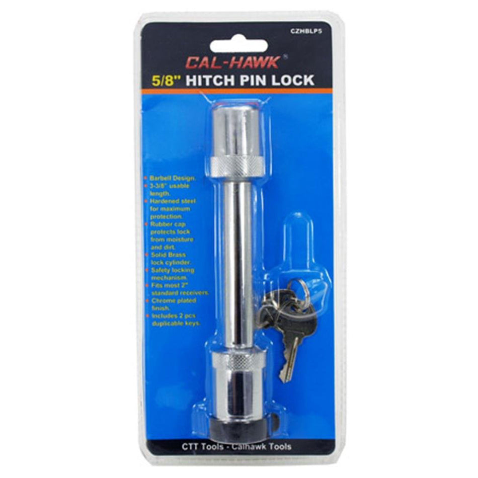 5/8" Hitch Pin Lock for Truck Receiver - tool