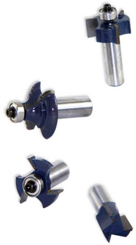 80 Piece Router Bit Set 1/2" Shank - tool