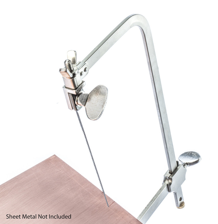Professional Mini Jeweler's Coping Saw Set with Pin Clamp - tool
