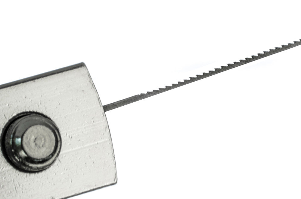 Professional Mini Jeweler's Coping Saw Set with Pin Clamp - tool
