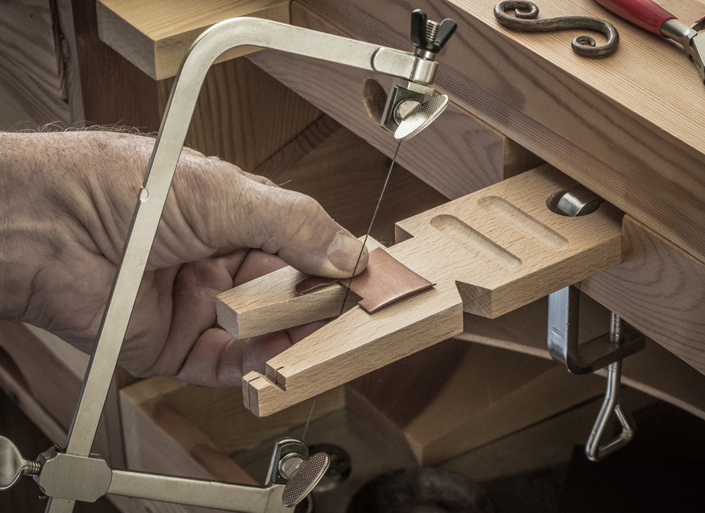 Professional Mini Jeweler's Coping Saw Set with Pin Clamp - tool