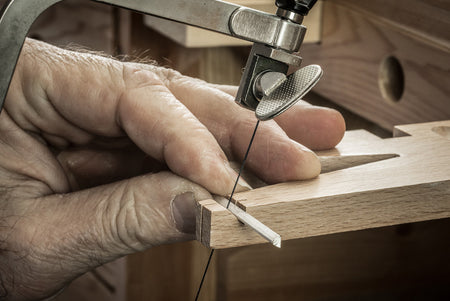 Professional Mini Jeweler's Coping Saw Set with Pin Clamp - tool
