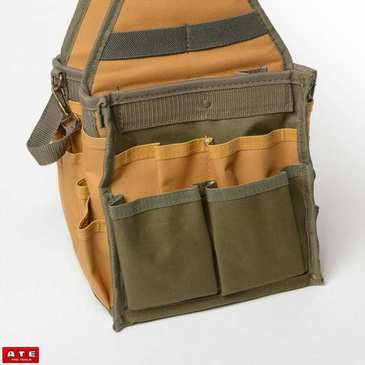 Electrician's Tool Pouch Caddy Storage Bag Case Organizer Box - tool