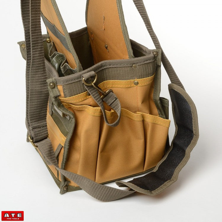 Electrician's Tool Pouch Caddy Storage Bag Case Organizer Box - tool