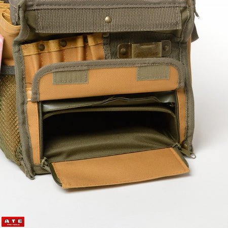 Electrician's Tool Pouch Caddy Storage Bag Case Organizer Box - tool