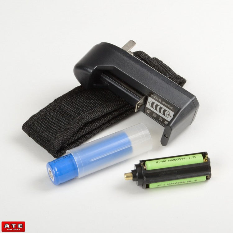 Adjustable Zoom Mini Super Bright Flashlight - tool