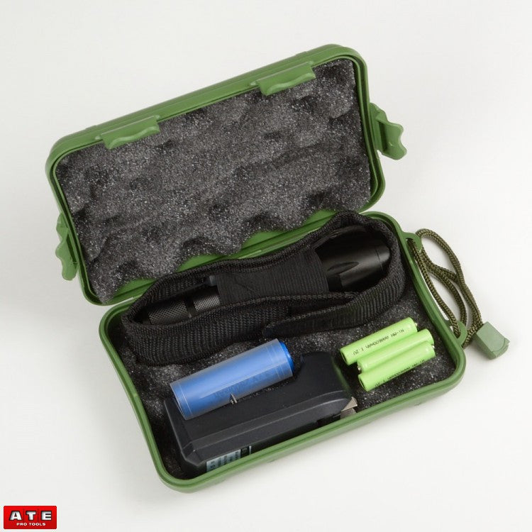 Adjustable Zoom Mini Super Bright Flashlight - tool