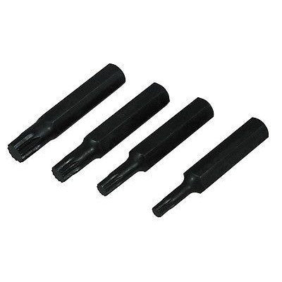 Triple Square 12 Point Star Driver Bit Set - tool