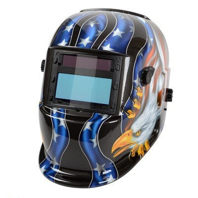 Eagle Auto Dark Darkening Mig Welding Solar Helmet Hood Welder's Face Head Mask