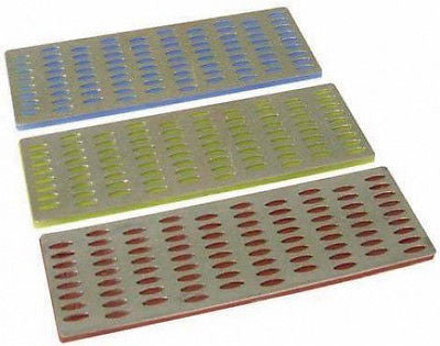 3 Medium Diamond Sharpening Blocks - tool