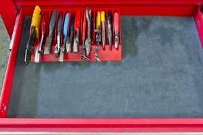 Mechanic's Pliers & Wrench Rack - tool