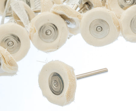 36 PC Polishing & Buffing Wheels - tool