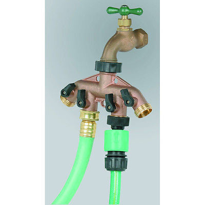 Garden Hose Spigot Splitter - tool