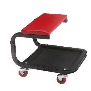 Rolling Mobile Shop Creeper Mechanic's Padded Stool Work Seat Workseat Chair - tool