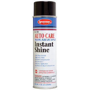 Spray Wax Auto Care Non-Silicone Instant Shine Cleaner Car Paint Finish Polish - tool