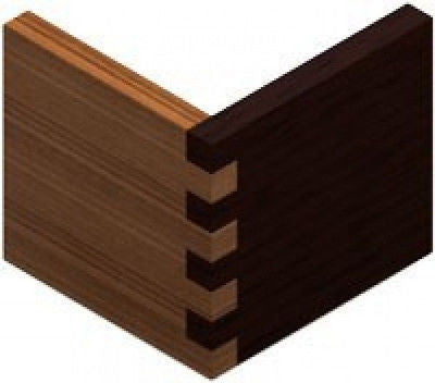 8" Carbide Tipped Box Joint & Finger Joint Cutter Blade Set - tool