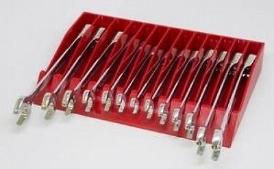 Mechanic's Pliers & Wrench Rack - tool