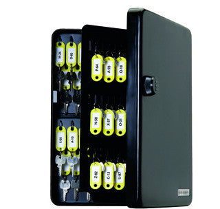 Standard Wall Mount 122 Key Storage Cabinet Organizer Box with Combination Lock - tool