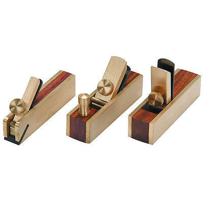 3 Piece Small Mini Wood Planers - tool