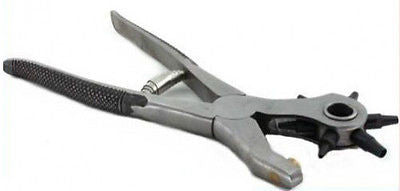 Revolving Leather Hole Puncher - tool