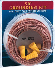 Grounding Wire Ground Kit for Wood Dust Collector - tool