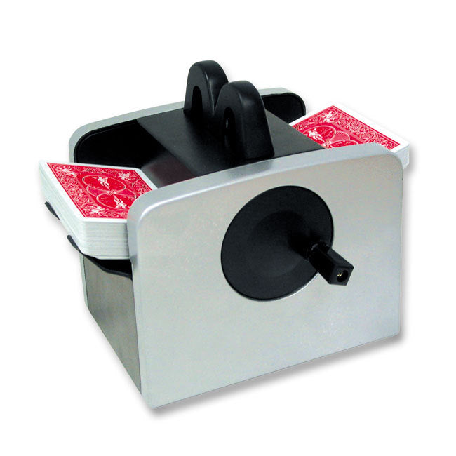Manual Crank Playing Card Shuffler for $45.99 | Free Shipping