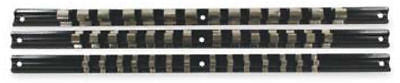 12 Piece Socket Clip Rail Rack - tool