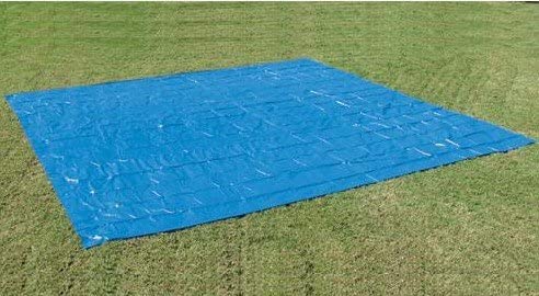 tarp for swimming pool Ground Cloth Tarp for 14 Foot Above Ground Swimming Pool Mat