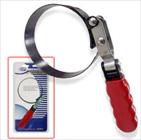 Swivel Oil Filter Wrench 220° Degree Fits 3"-4" Diameter Filters - tool