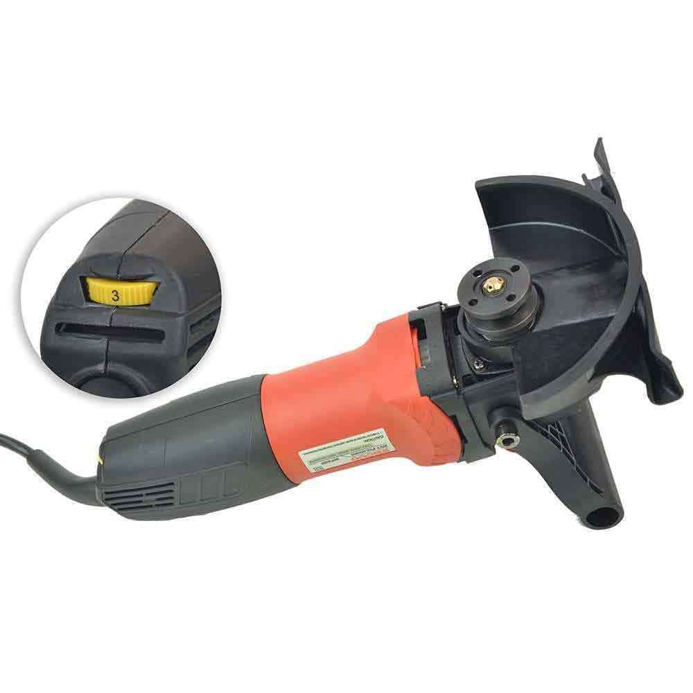 4" Electric Power Wet Marble Granite and Stone Polisher Kit - tool
