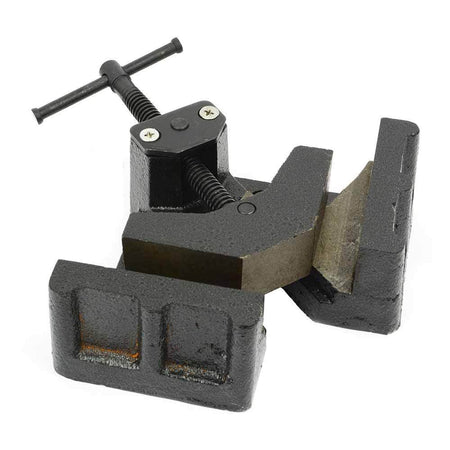 4" Jaw 90 Degree Welder Wood Molding Angle Corner Clamp Bench Vise - tool