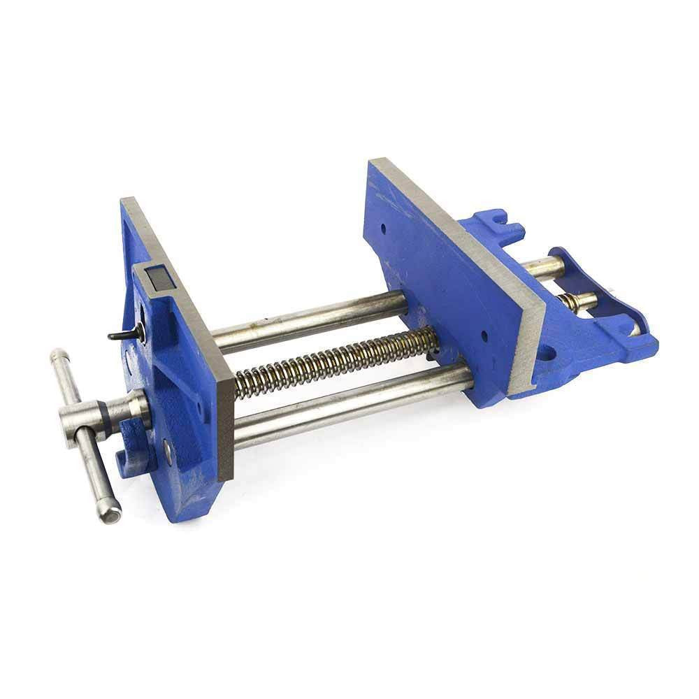 9" Cast Iron Woodworker's Bench Vise - tool