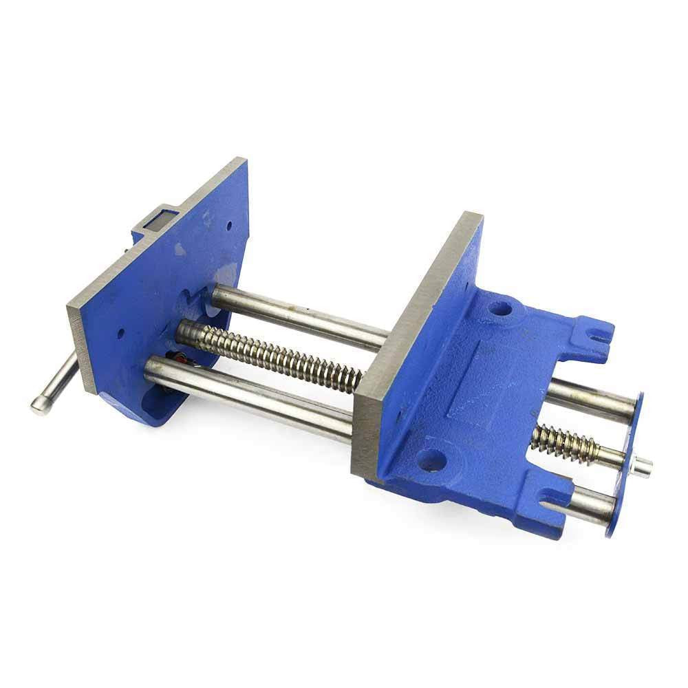 9" Cast Iron Woodworker's Bench Vise - tool