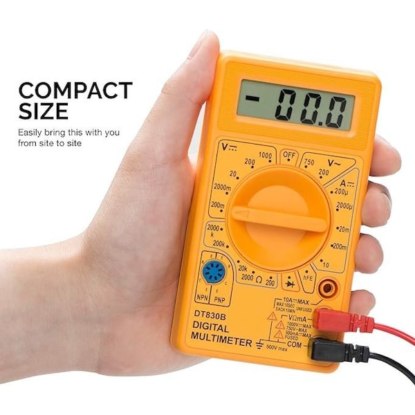 Pocket Digital Multimeter - JABETC
