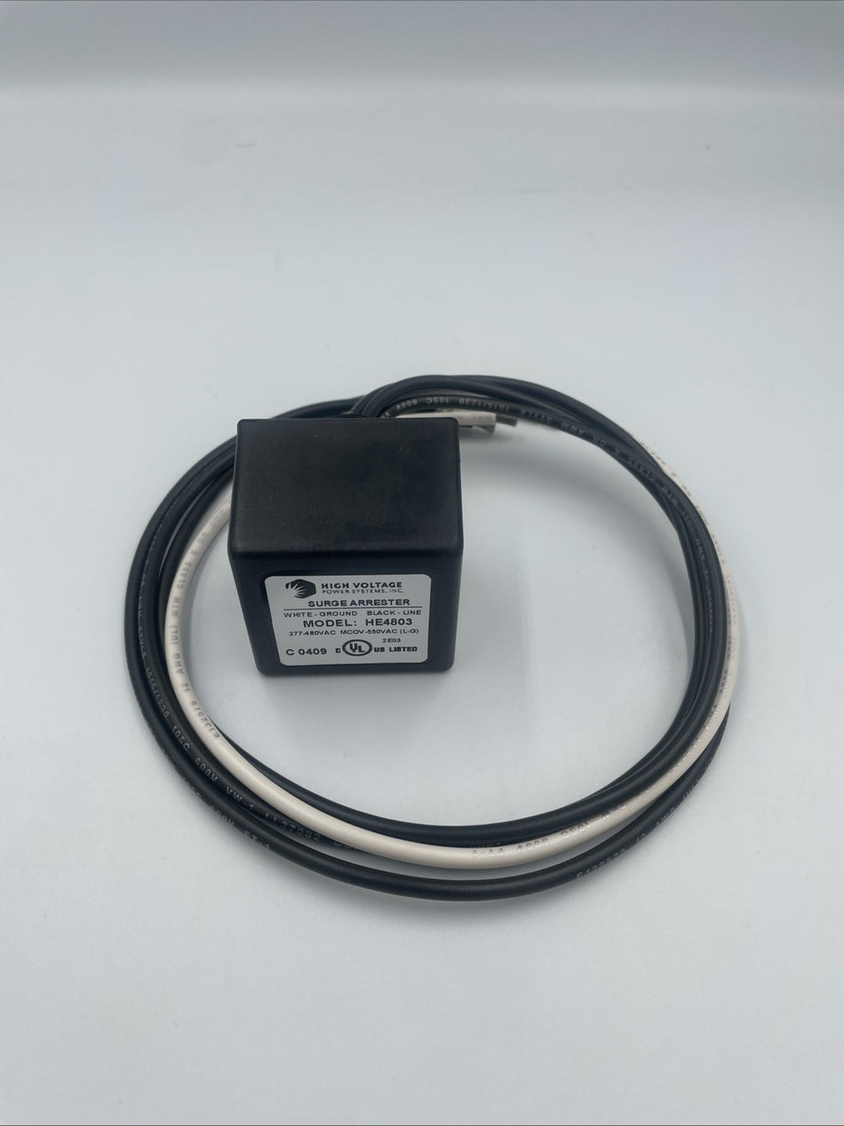 High Voltage Power Solutions HE4803 Surge Arrester 277/480V, 3-Phase, 4-Wire