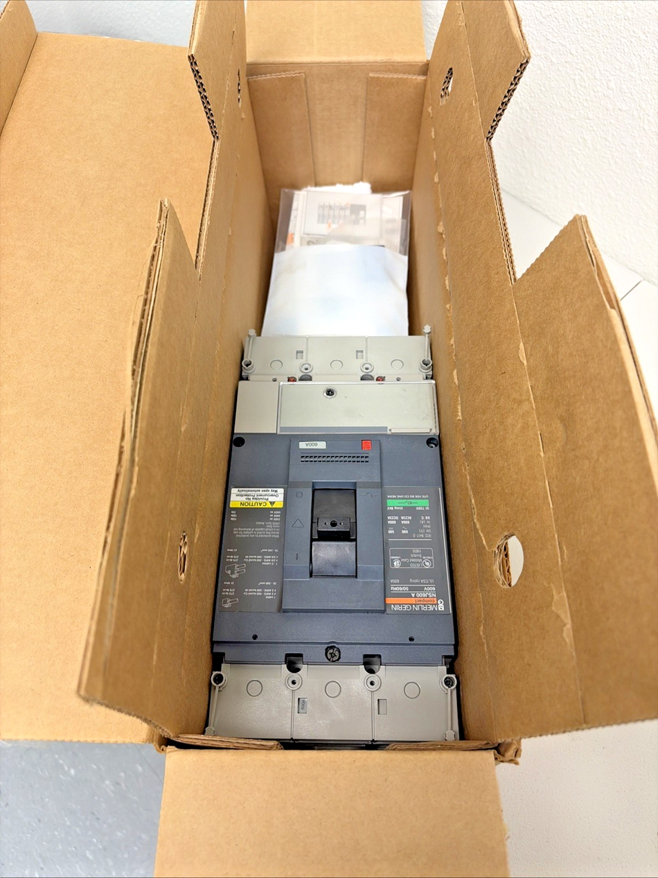 SCHNEIDER ELECTRIC 5001381201 By MERLIN GERIN (NEW IN BOX)
