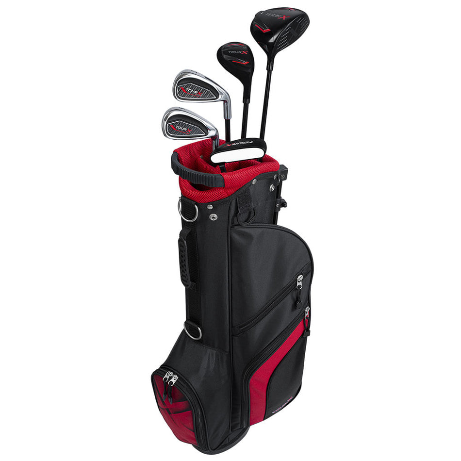 Tour X Boys Golf Club Set 5 Piece Size 2 8-11 Years