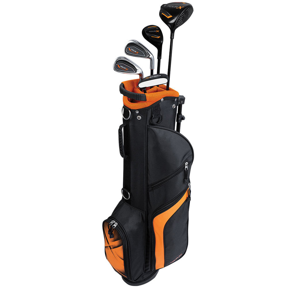 Tour X Boys Golf Club Set 5 Piece Size 3 12+ Years