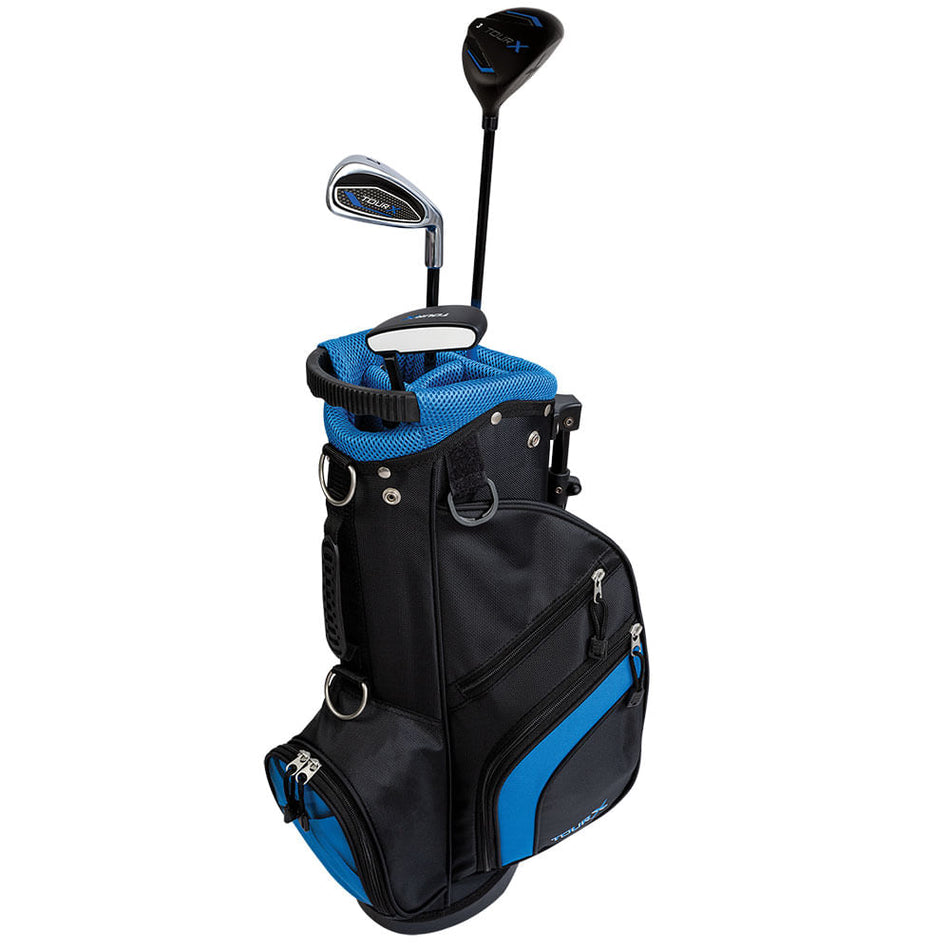 Tour X Junior Boys Golf Club Set 3 Piece Size 0 2-4 Years