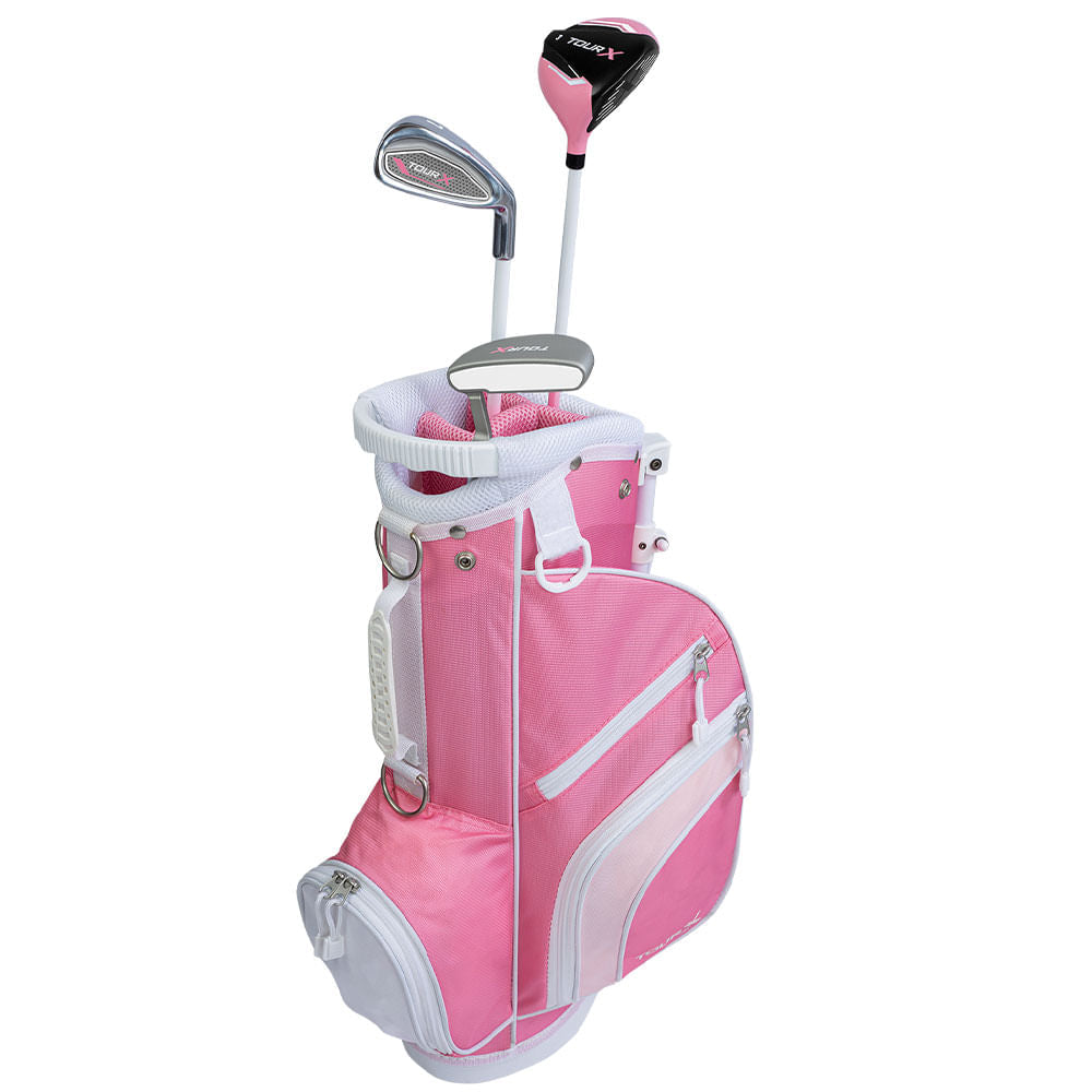 Toddler Pink Golf Club Set - JABETC