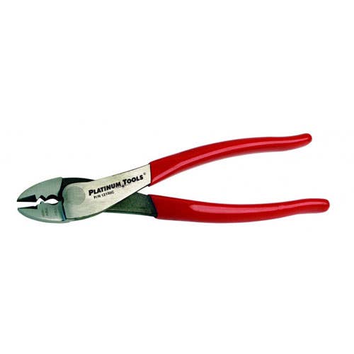 Platinum Tools PLA-12150, Terminal Crimper Cutter