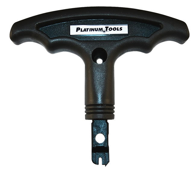 T-Handle 110 Non-Impact Punch down Tool, Platinum Tools 13110