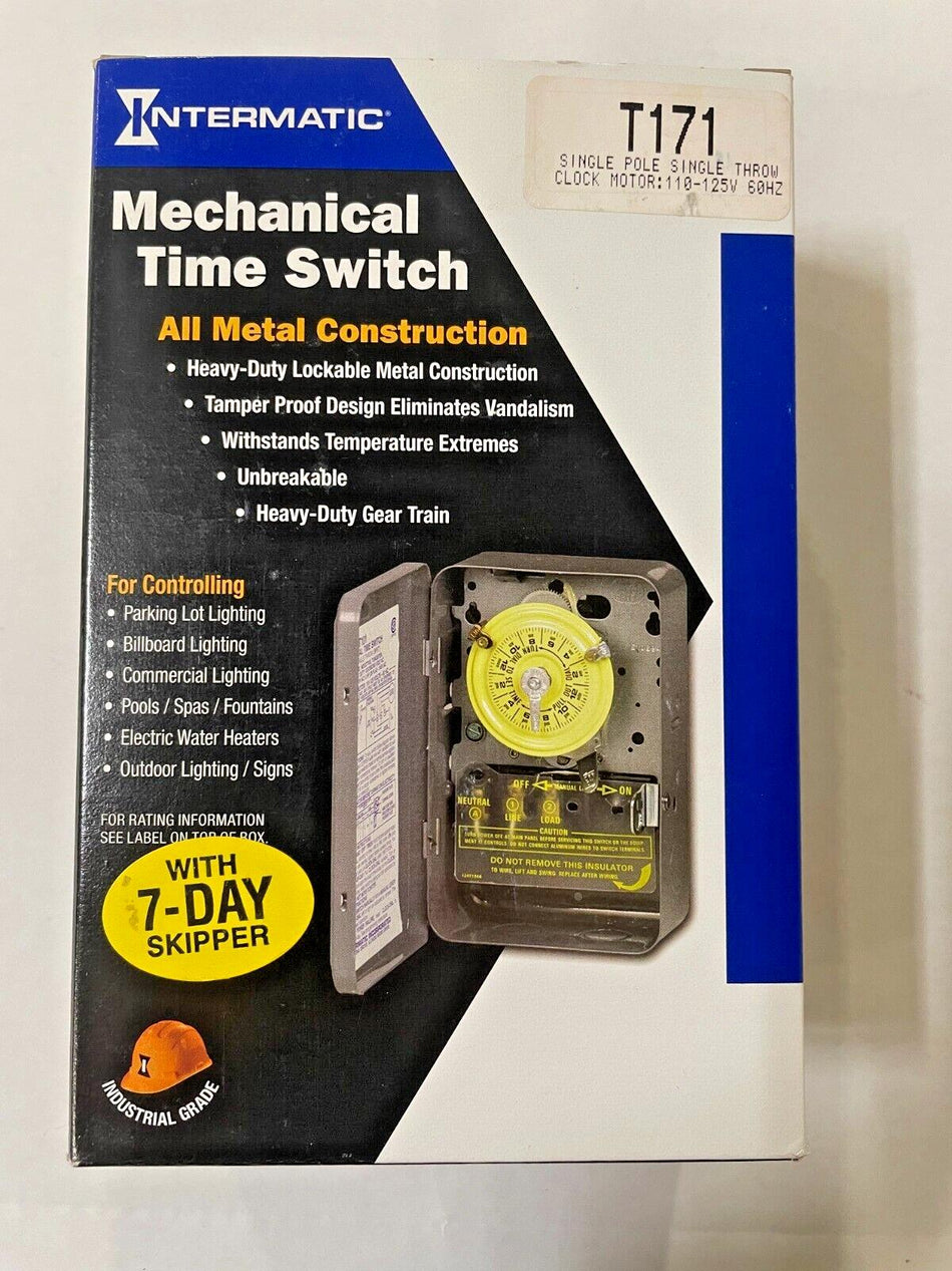 Intermatic T171 24 HR Dial Timer Switch SPST