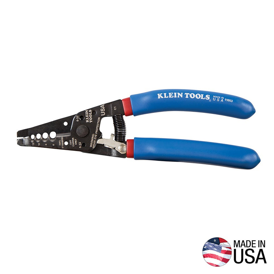 KLEIN TOOLS 11053  Klein-Kurve Wire Stripper/Cutter